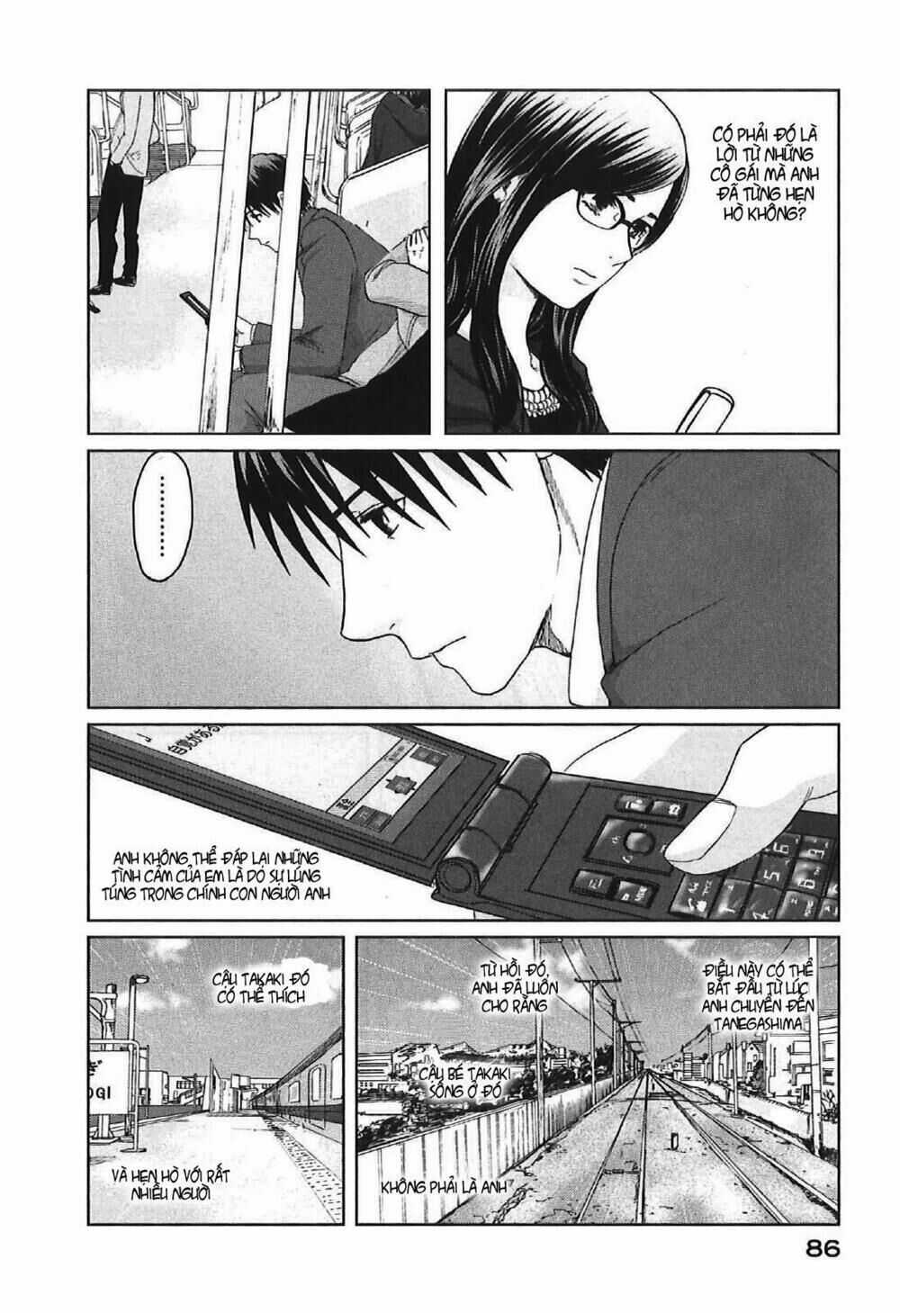 5 Centimeters Per Second (5Cm/S) - Chapter 8 - Trang 11