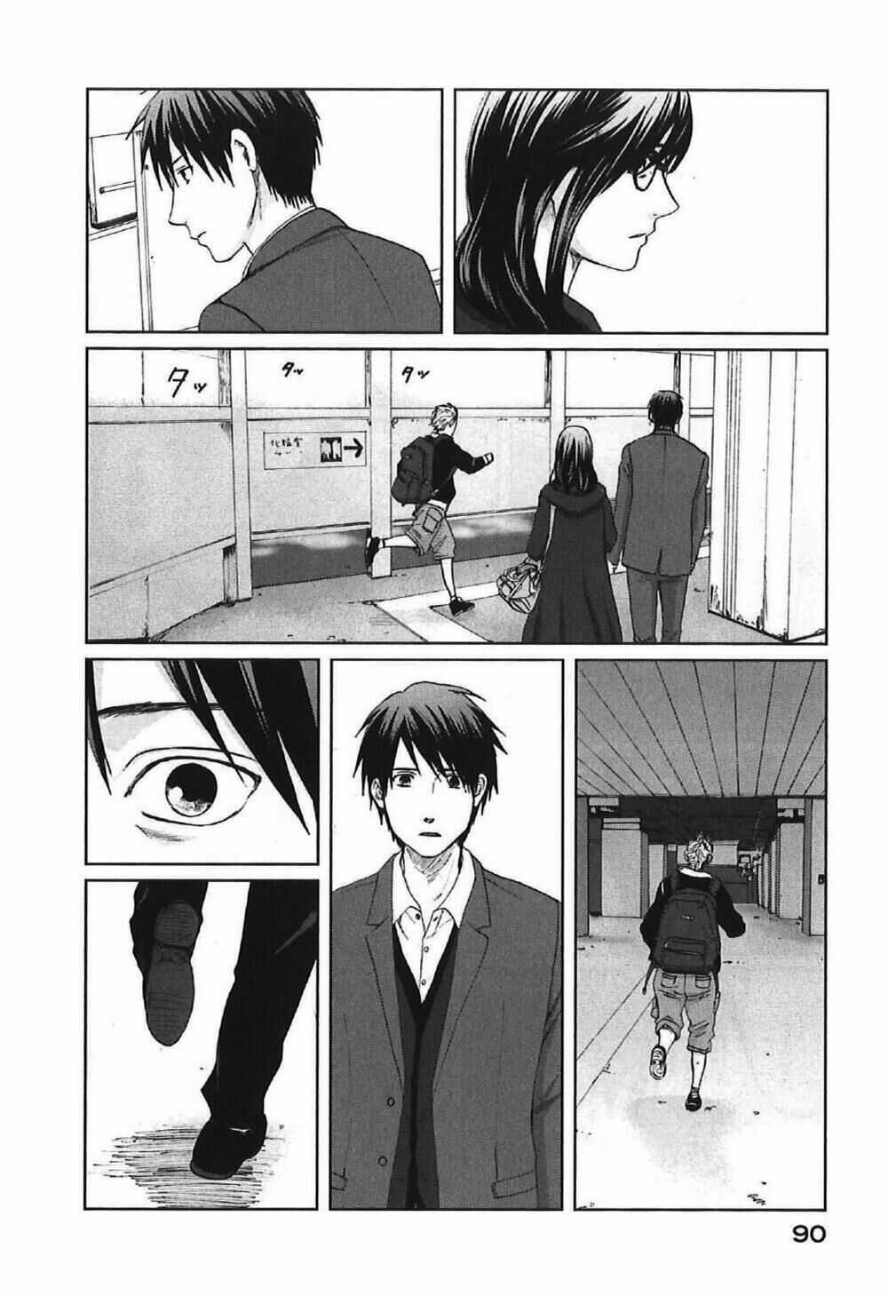 5 Centimeters Per Second (5Cm/S) - Chapter 8 - Trang 15