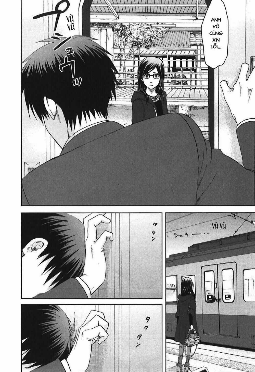 5 Centimeters Per Second (5Cm/S) - Chapter 8 - Trang 27