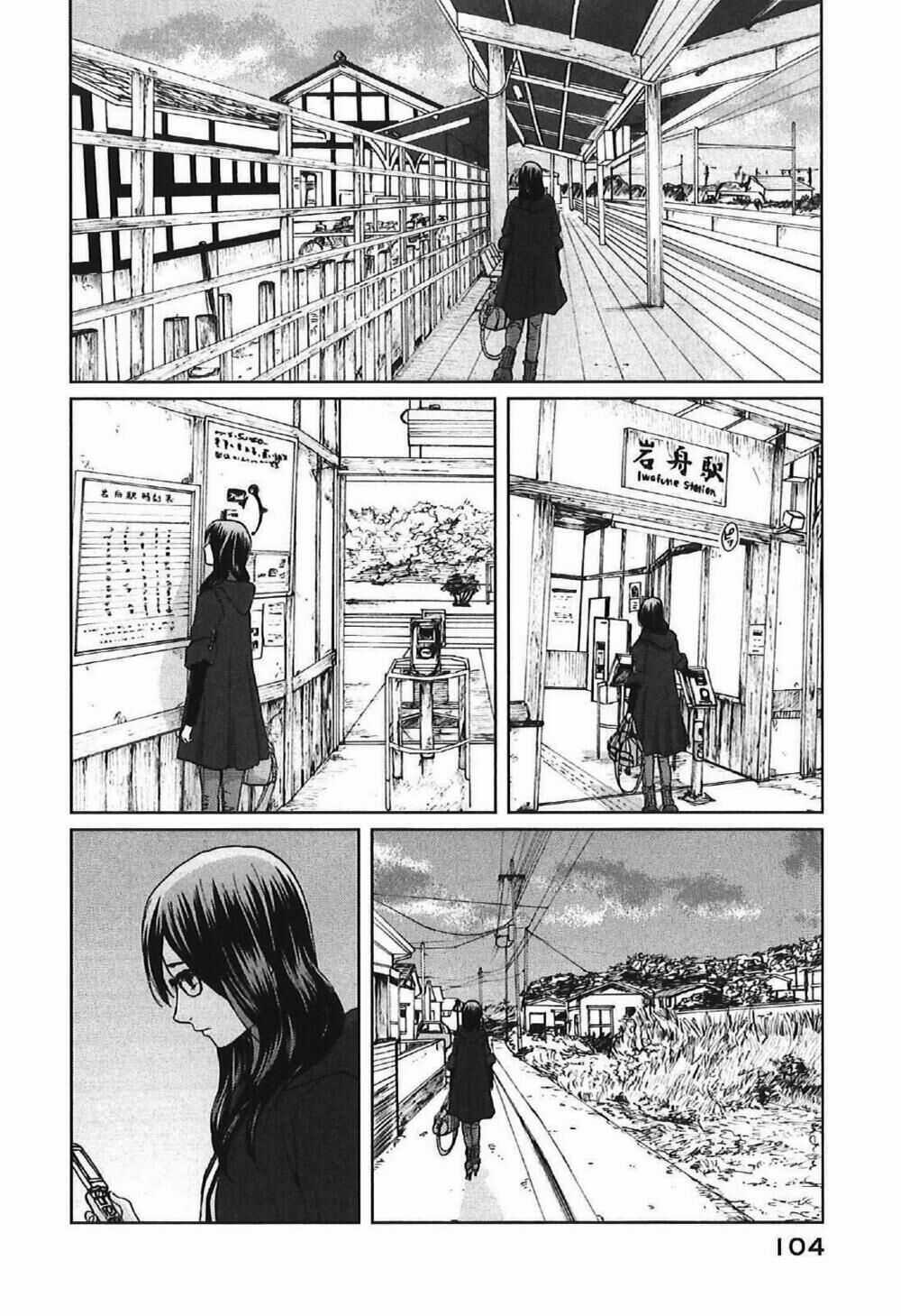 5 Centimeters Per Second (5Cm/S) - Chapter 8 - Trang 29