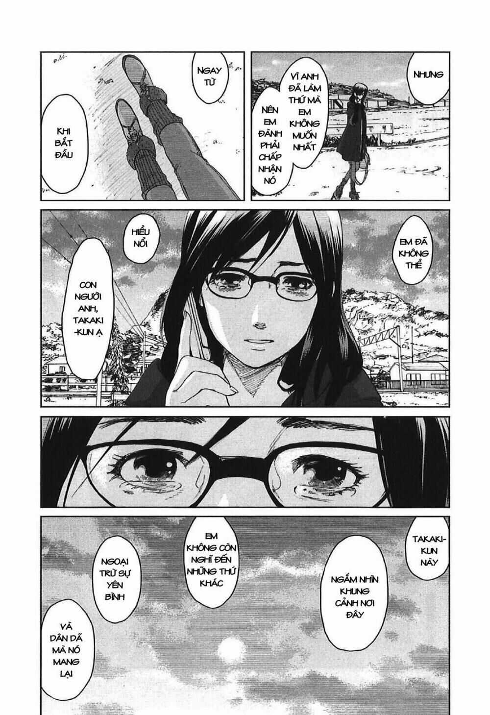 5 Centimeters Per Second (5Cm/S) - Chapter 8 - Trang 31