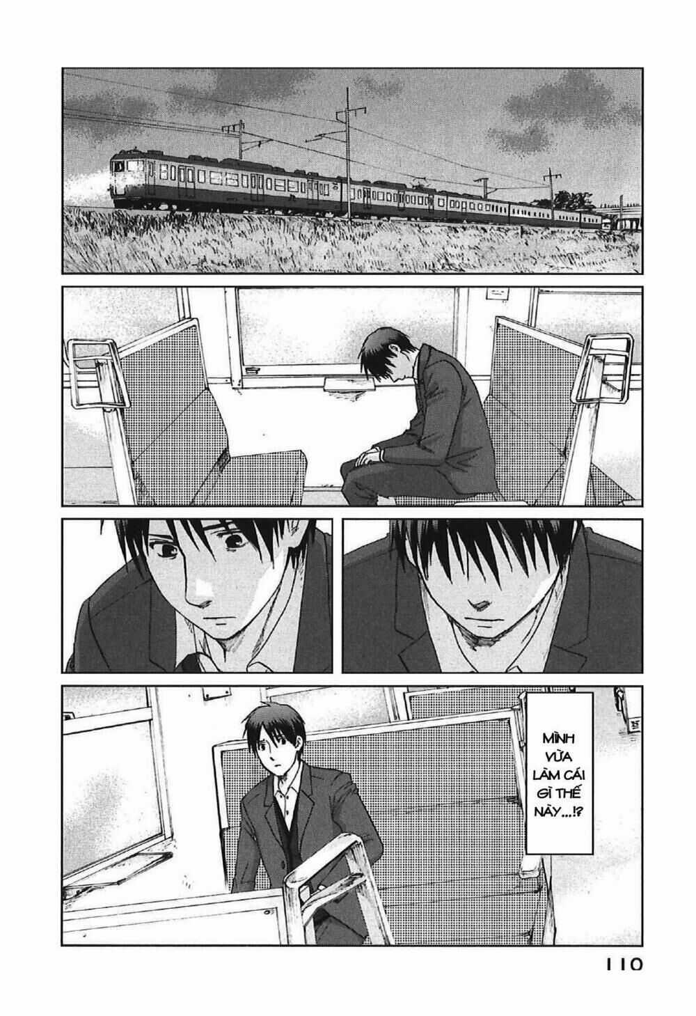 5 Centimeters Per Second (5Cm/S) - Chapter 8 - Trang 35