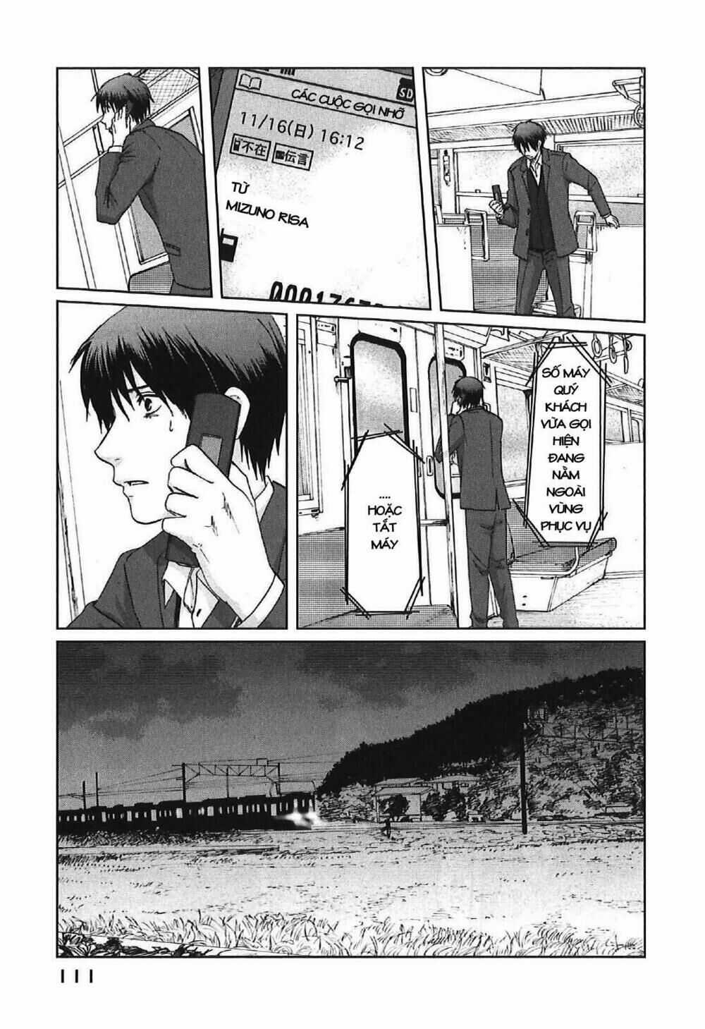5 Centimeters Per Second (5Cm/S) - Chapter 8 - Trang 36