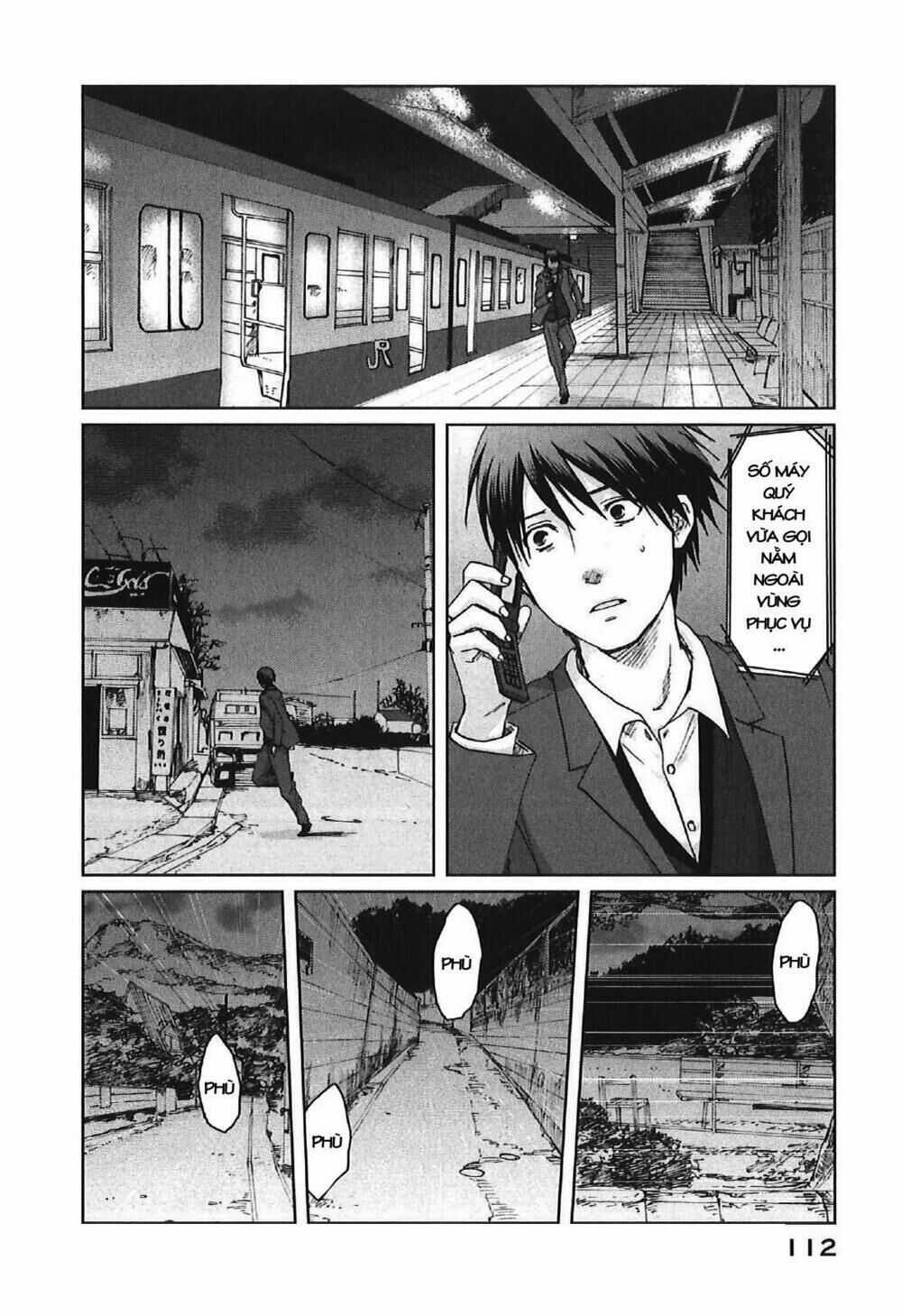 5 Centimeters Per Second (5Cm/S) - Chapter 8 - Trang 37