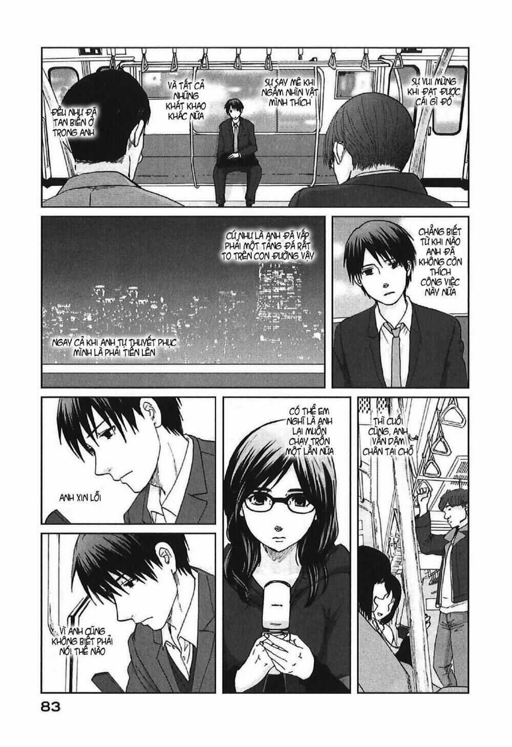 5 Centimeters Per Second (5Cm/S) - Chapter 8 - Trang 8