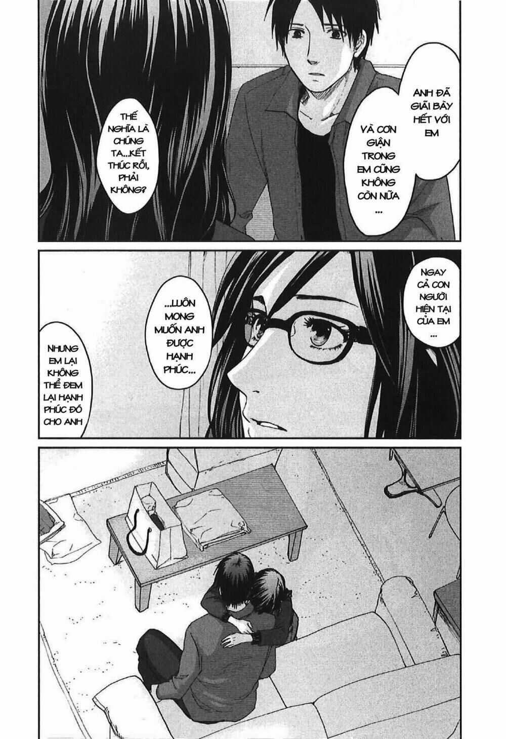 5 Centimeters Per Second (5Cm/S) - Chapter 9 - Trang 12