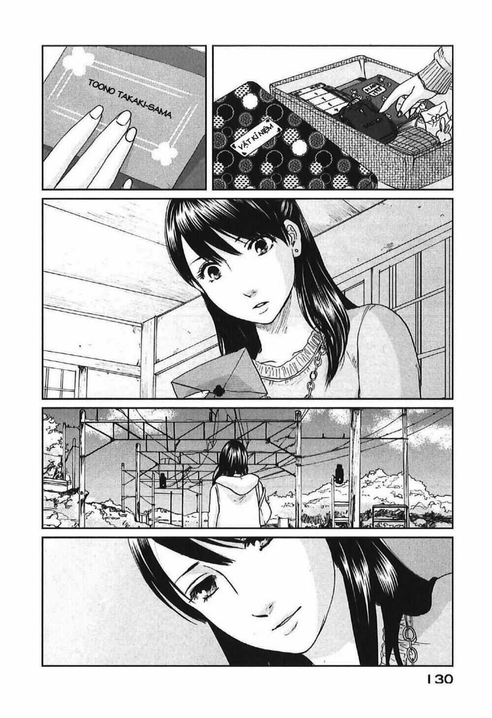 5 Centimeters Per Second (5Cm/S) - Chapter 9 - Trang 17
