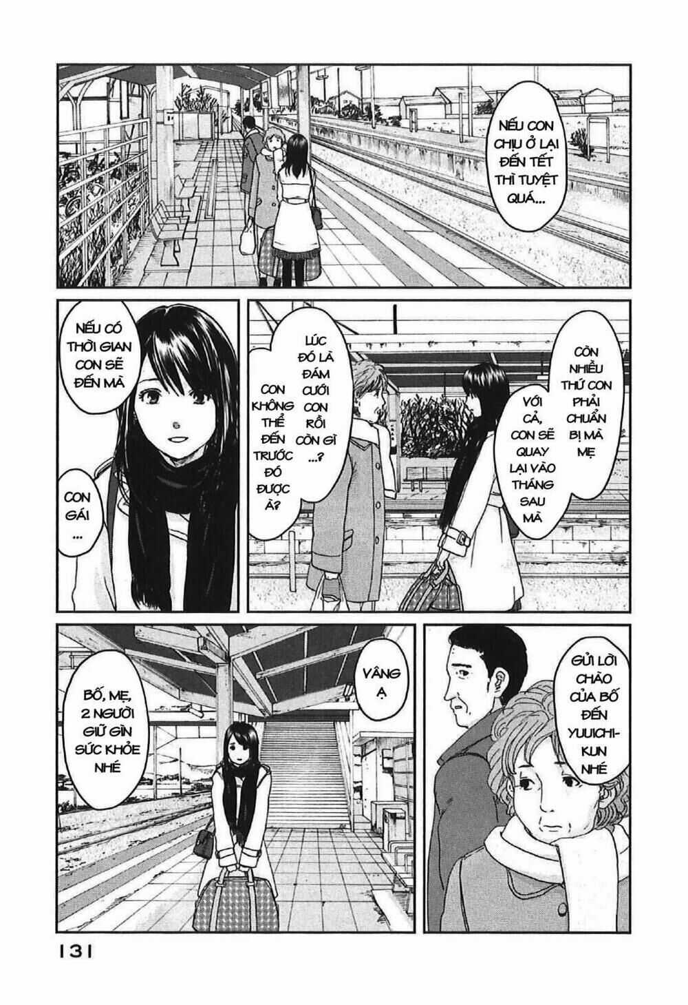 5 Centimeters Per Second (5Cm/S) - Chapter 9 - Trang 18