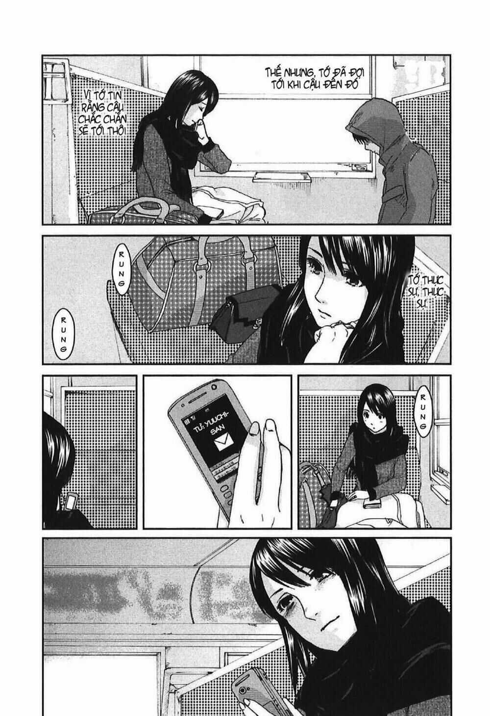 5 Centimeters Per Second (5Cm/S) - Chapter 9 - Trang 20