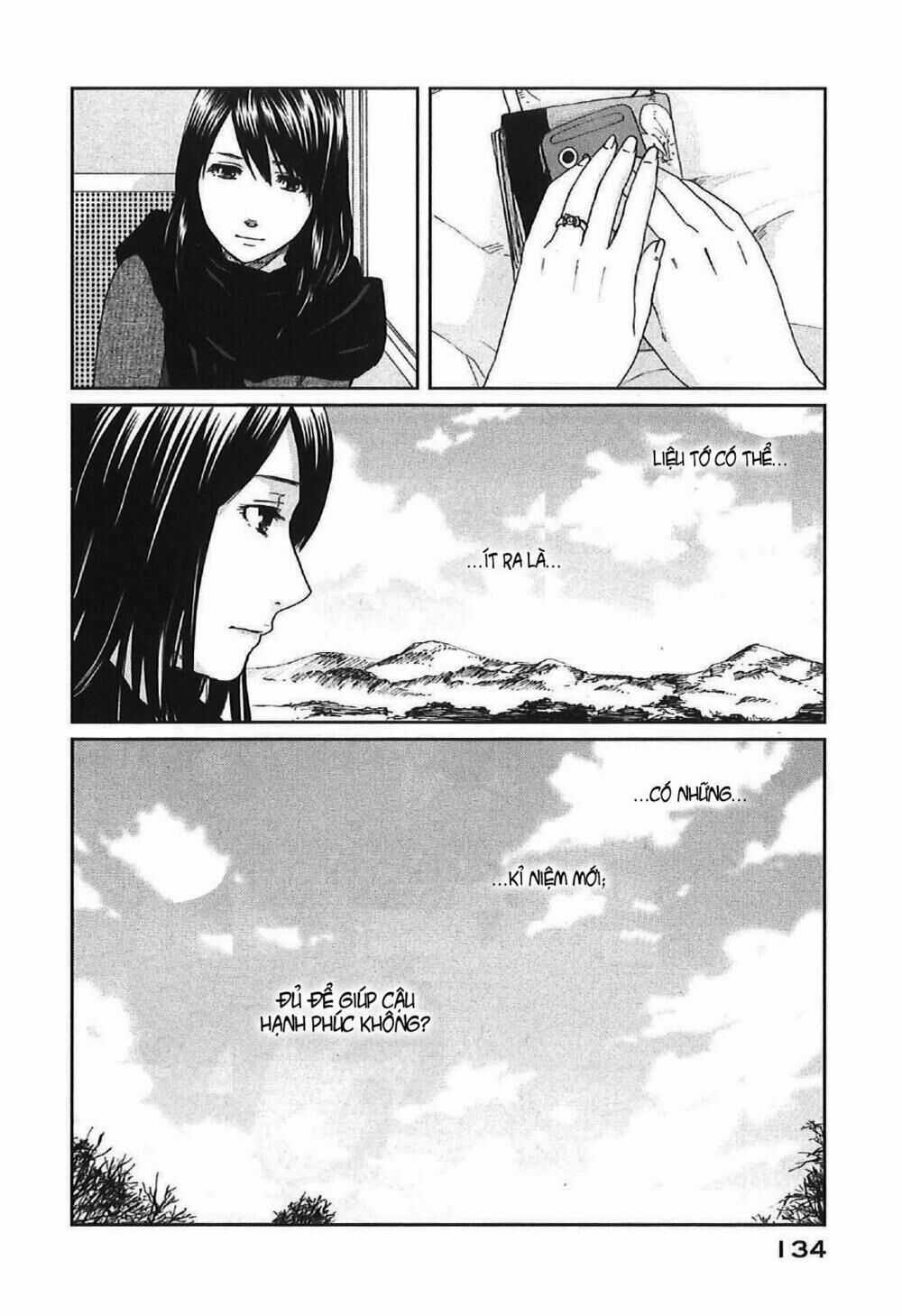 5 Centimeters Per Second (5Cm/S) - Chapter 9 - Trang 21