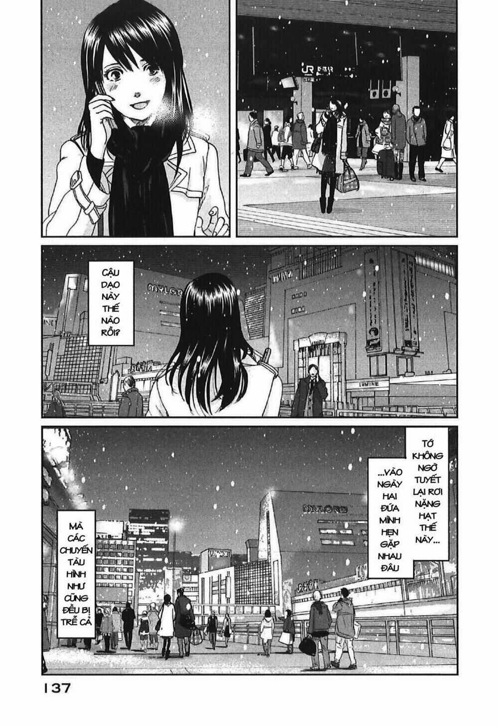 5 Centimeters Per Second (5Cm/S) - Chapter 9 - Trang 24