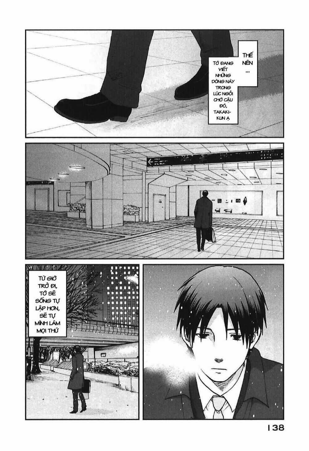 5 Centimeters Per Second (5Cm/S) - Chapter 9 - Trang 25