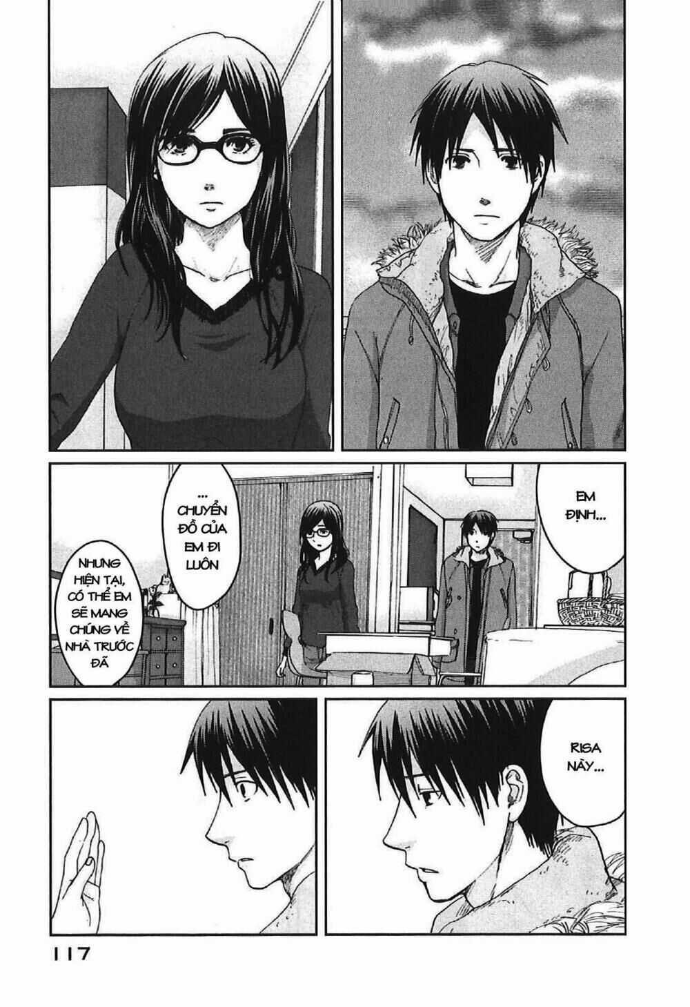 5 Centimeters Per Second (5Cm/S) - Chapter 9 - Trang 4