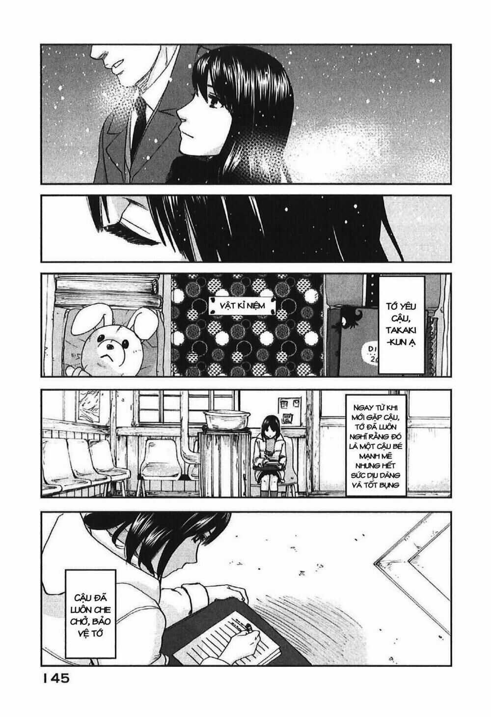 5 Centimeters Per Second (5Cm/S) - Chapter 9 - Trang 32