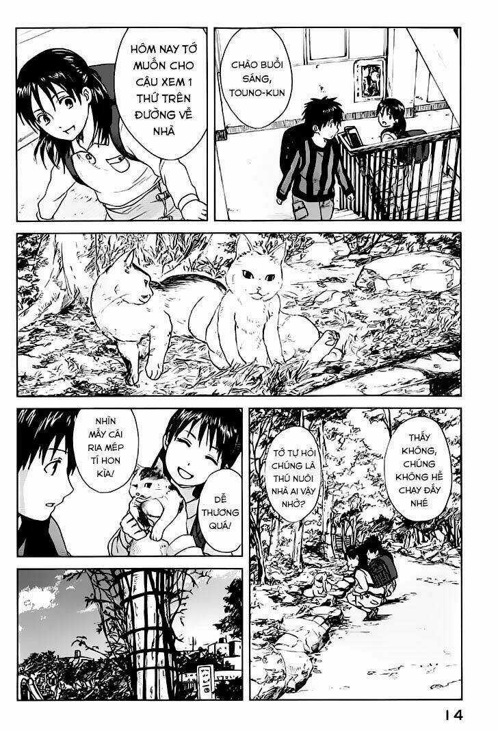 5 cm per second - Chapter 1 - Trang 18