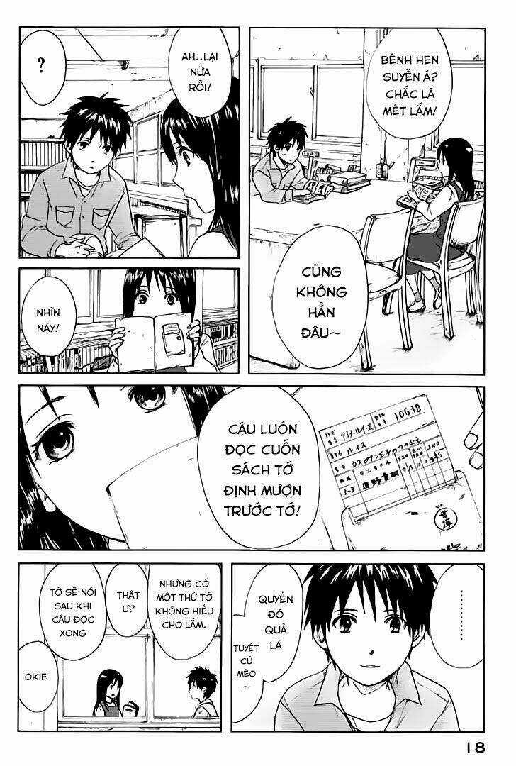 5 cm per second - Chapter 1 - Trang 22