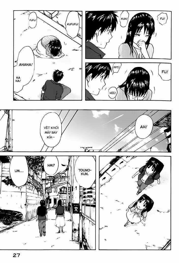 5 cm per second - Chapter 1 - Trang 31