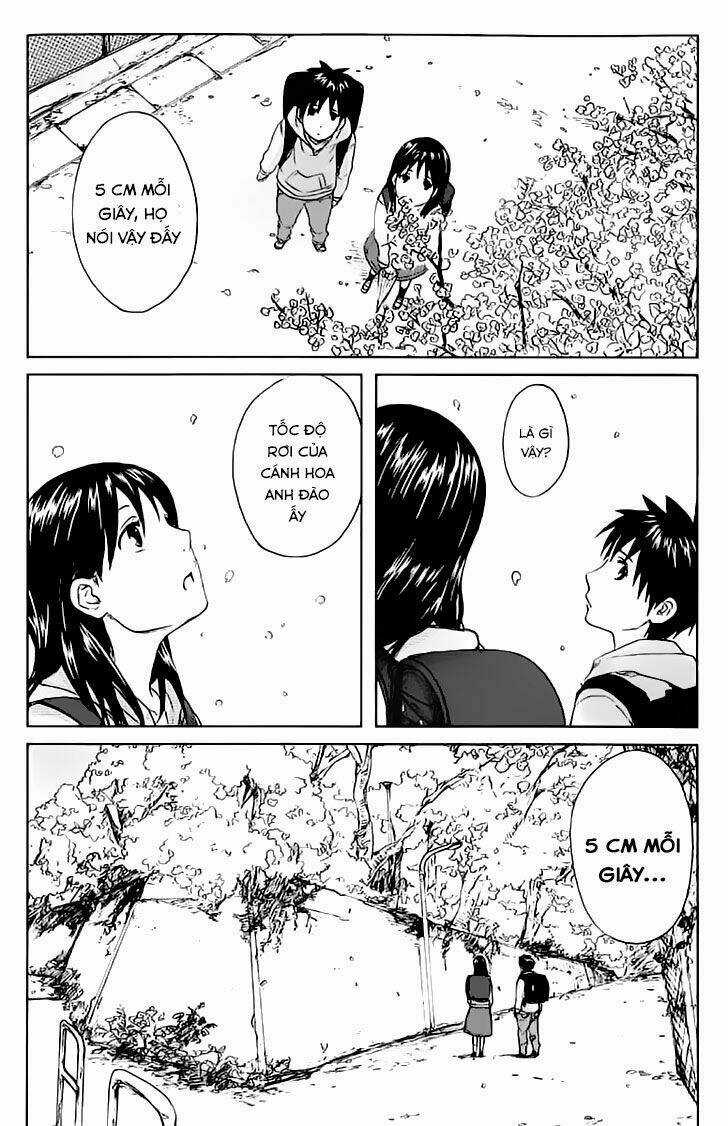 5 cm per second - Chapter 1 - Trang 40