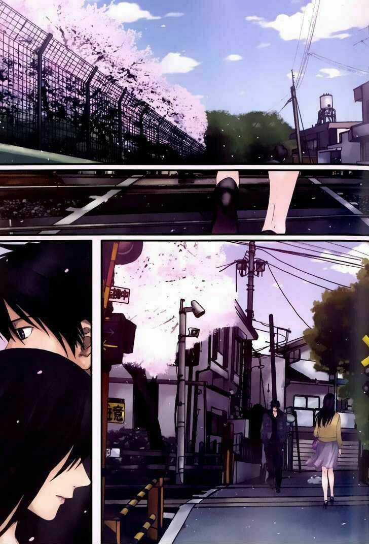 5 cm per second - Chapter 1 - Trang 6