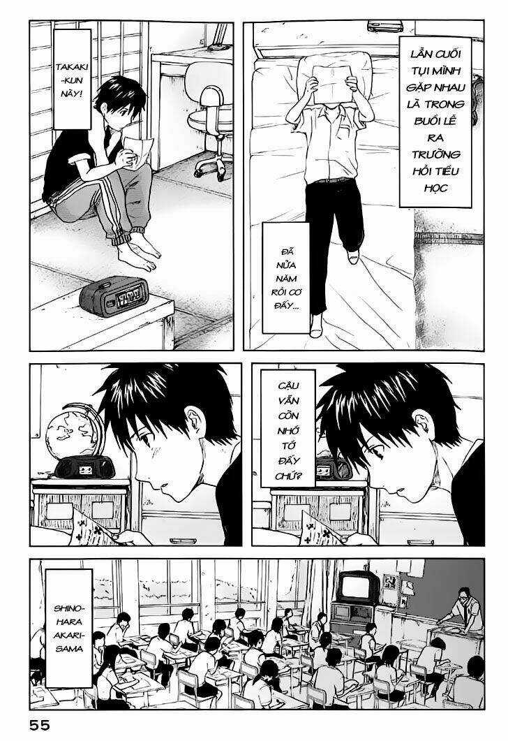 5 cm per second - Chapter 1 - Trang 59