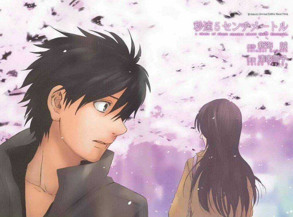 5 cm per second - Chapter 1 - Trang 7