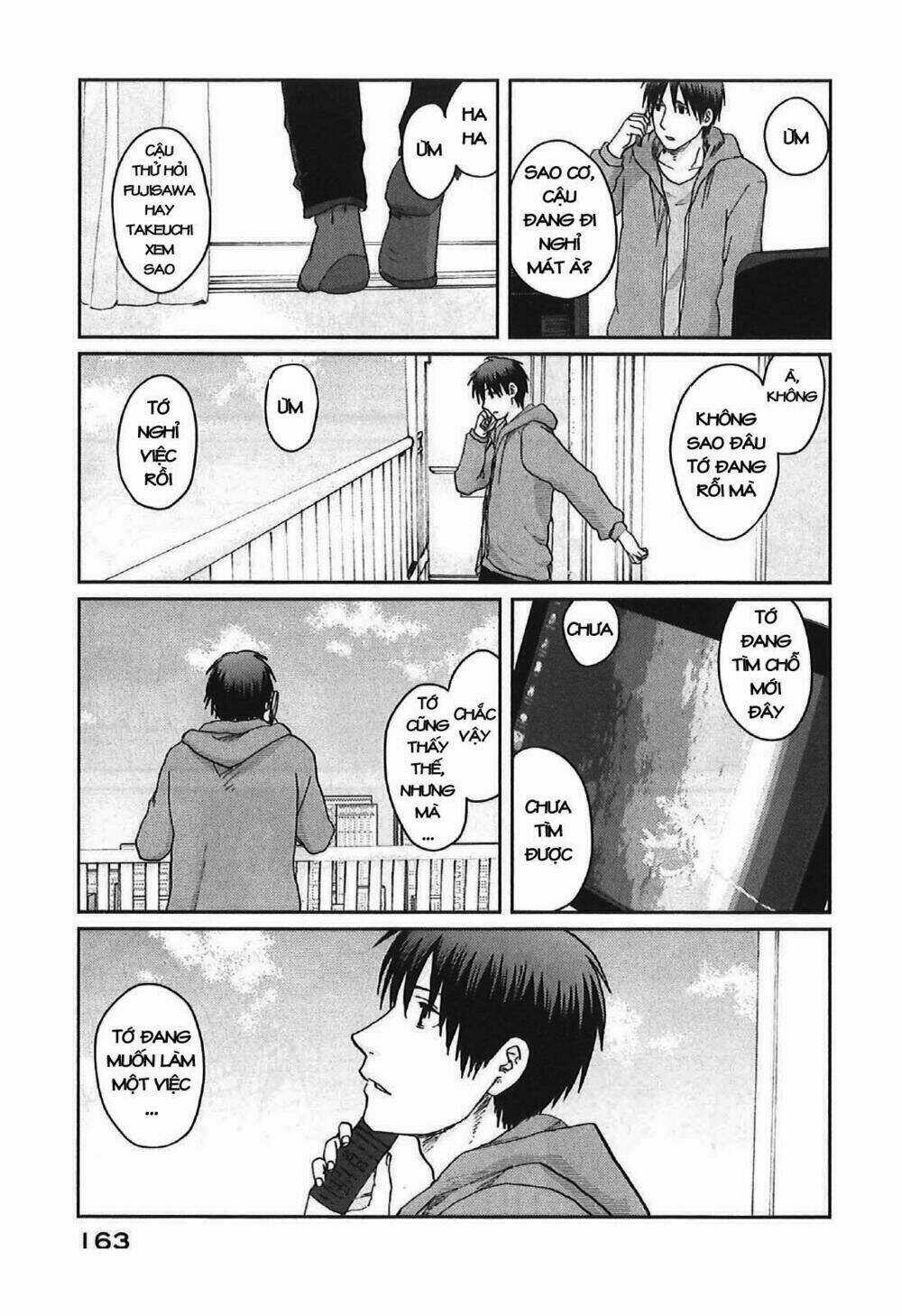 5 cm per second - Chapter 10 - Trang 15