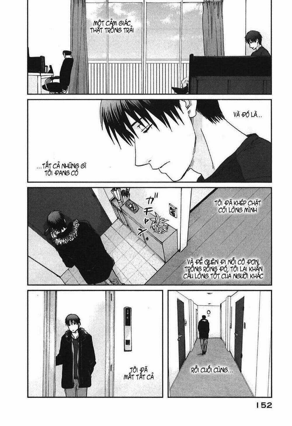 5 cm per second - Chapter 10 - Trang 4