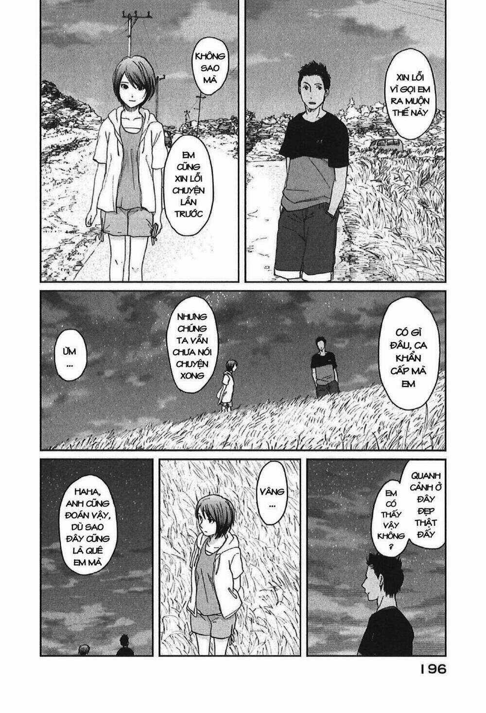 5 cm per second - Chapter 11 - Trang 18