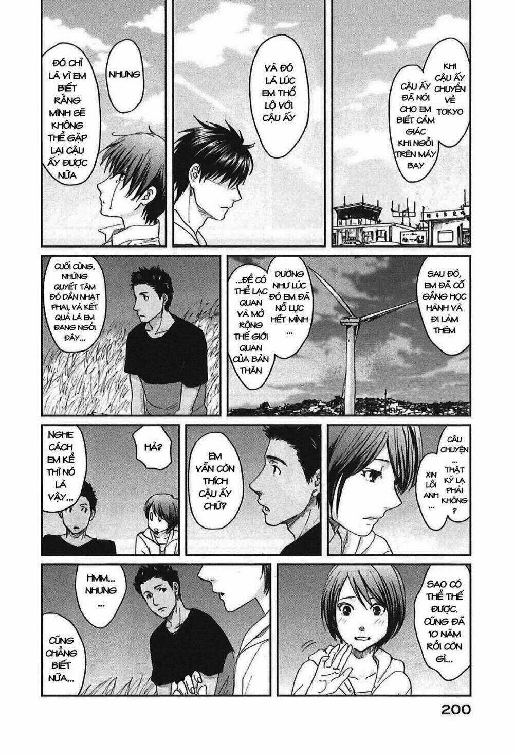 5 cm per second - Chapter 11 - Trang 22
