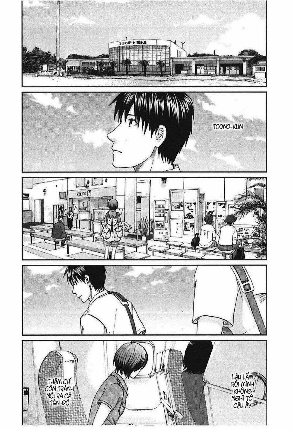 5 cm per second - Chapter 11 - Trang 33