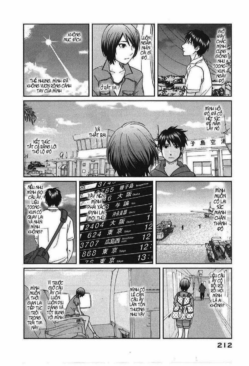 5 cm per second - Chapter 11 - Trang 34