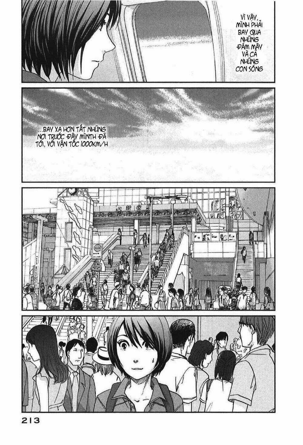 5 cm per second - Chapter 11 - Trang 35