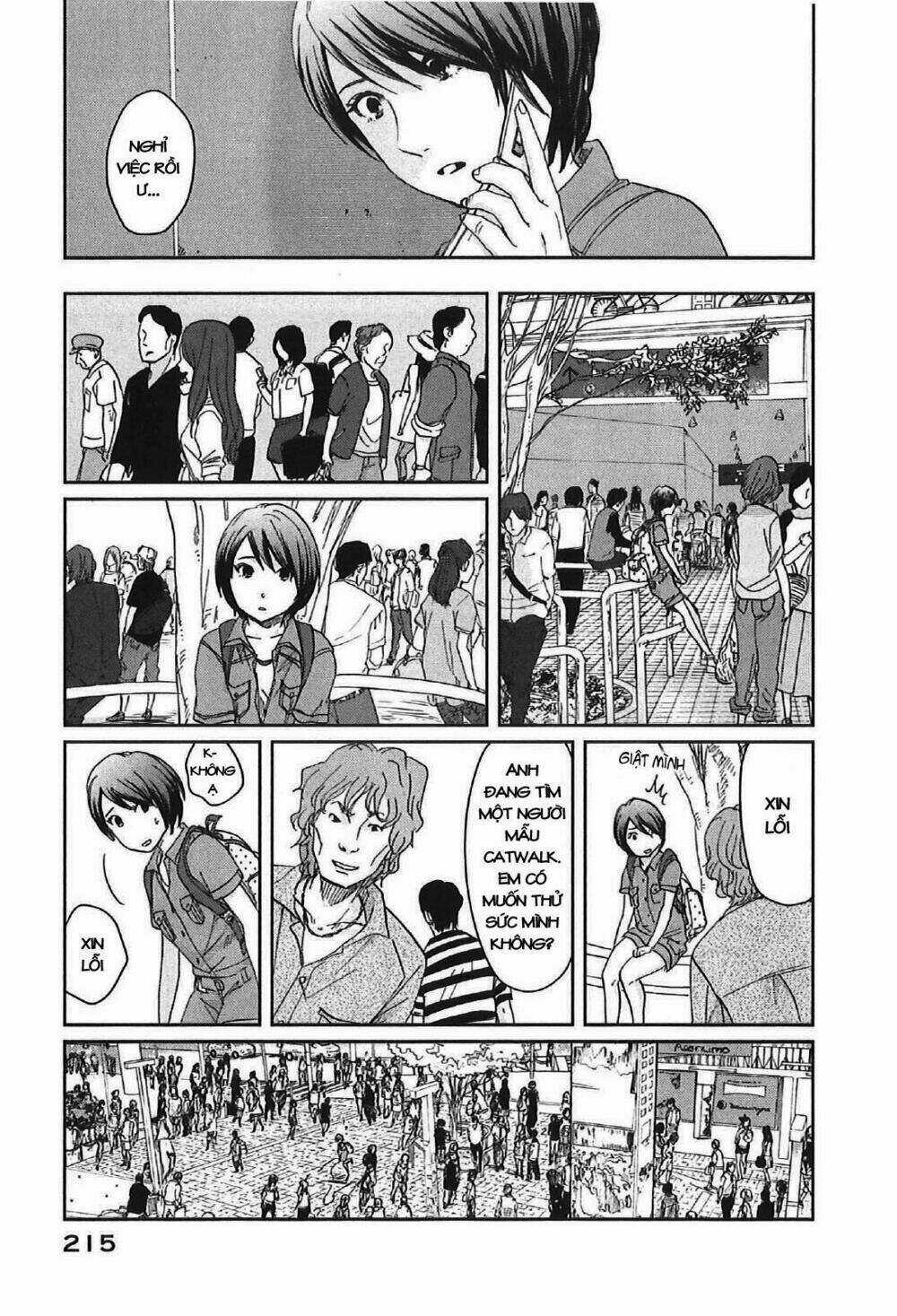 5 cm per second - Chapter 11 - Trang 37