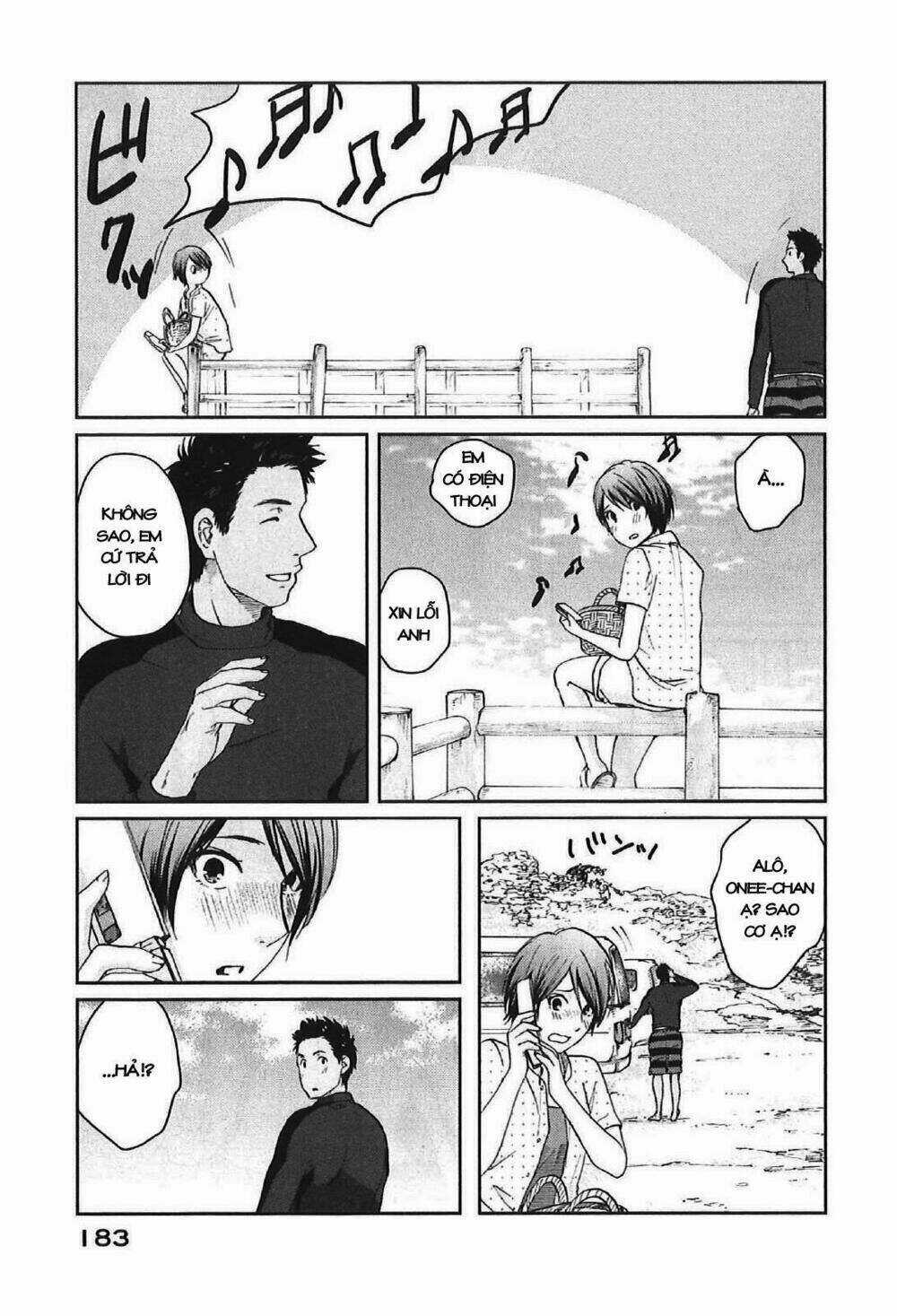 5 cm per second - Chapter 11 - Trang 5