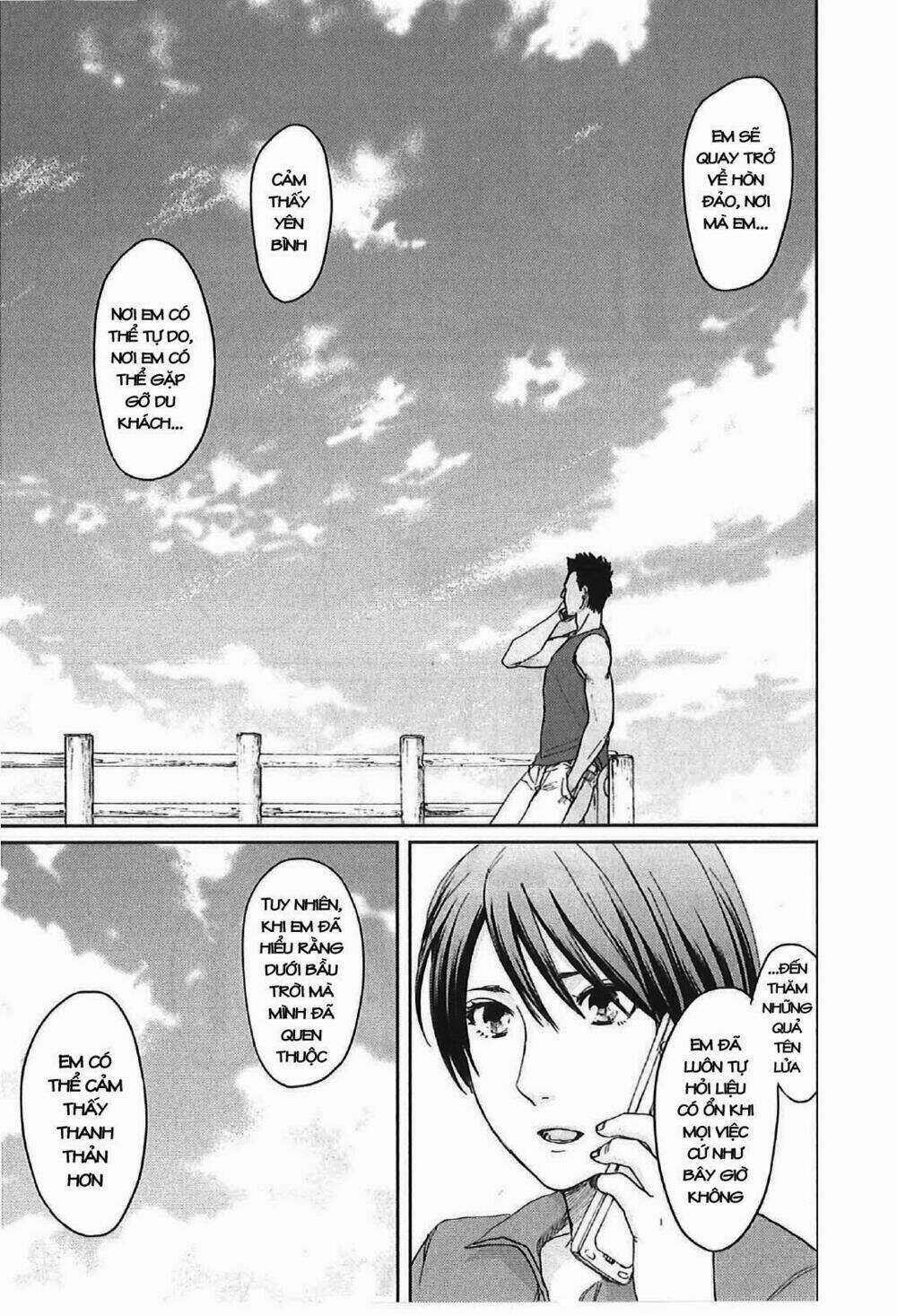 5 cm per second - Chapter 11 - Trang 45