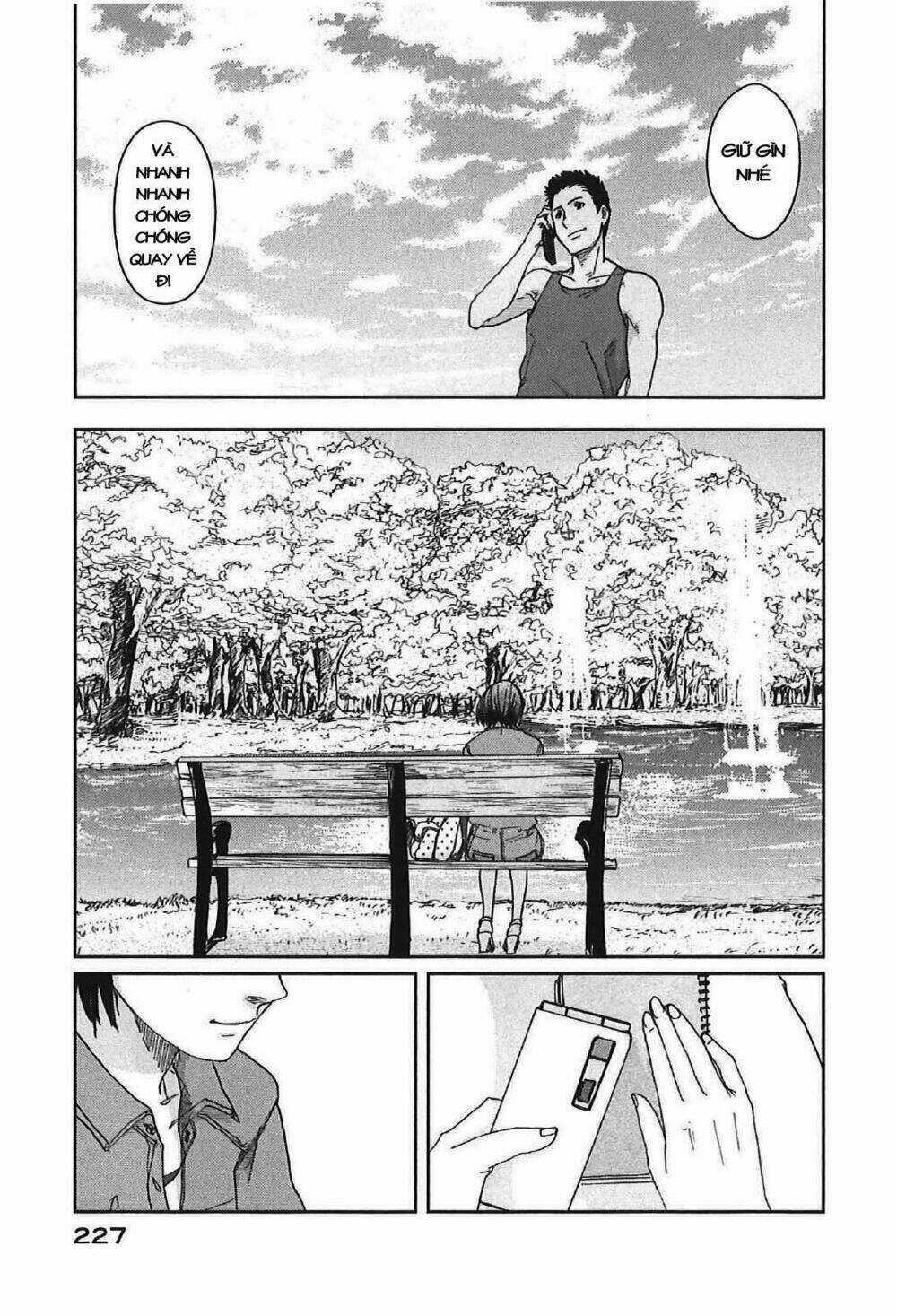 5 cm per second - Chapter 11 - Trang 49