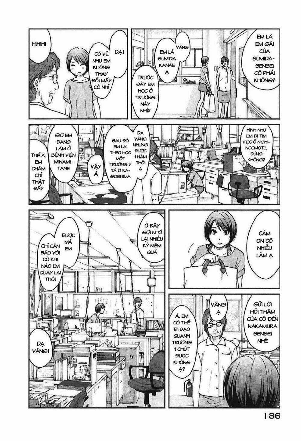 5 cm per second - Chapter 11 - Trang 8