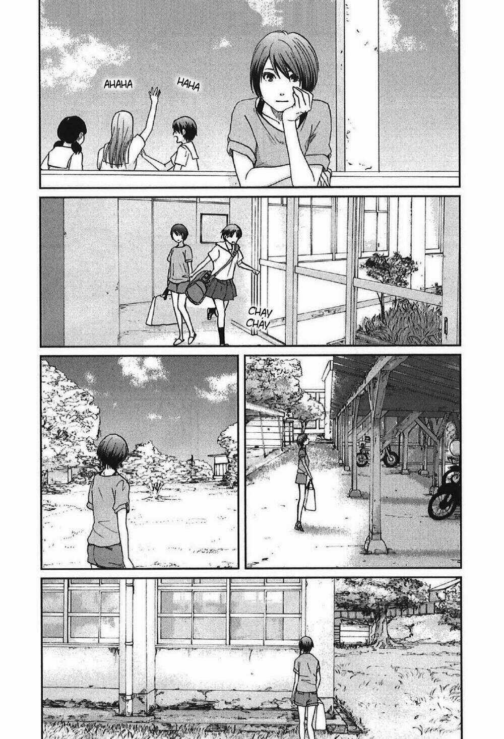 5 cm per second - Chapter 11 - Trang 10