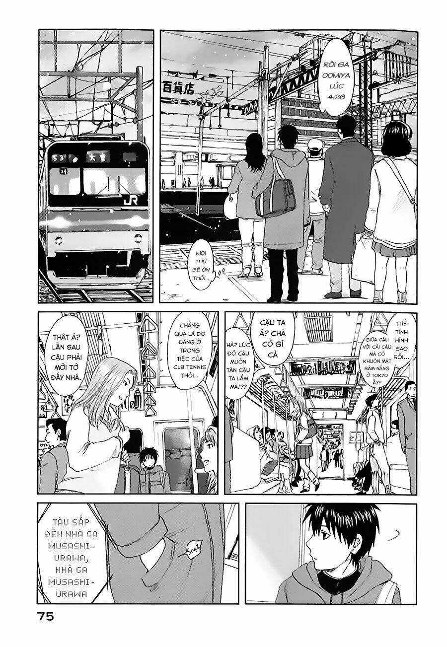 5 cm per second - Chapter 2 - Trang 11