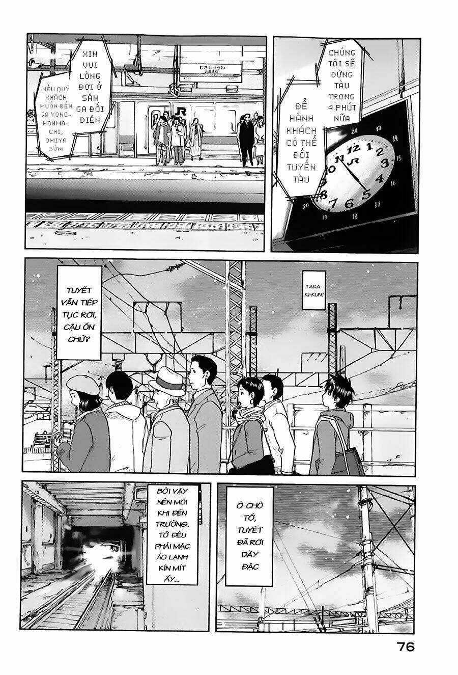 5 cm per second - Chapter 2 - Trang 12