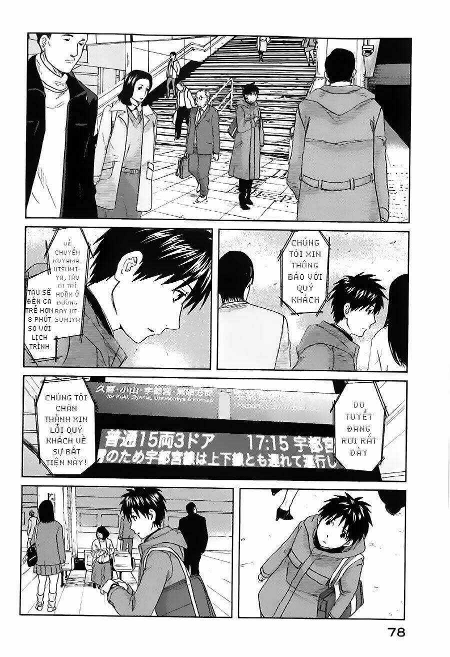 5 cm per second - Chapter 2 - Trang 14