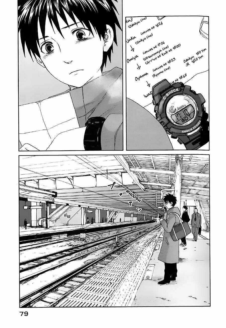 5 cm per second - Chapter 2 - Trang 15