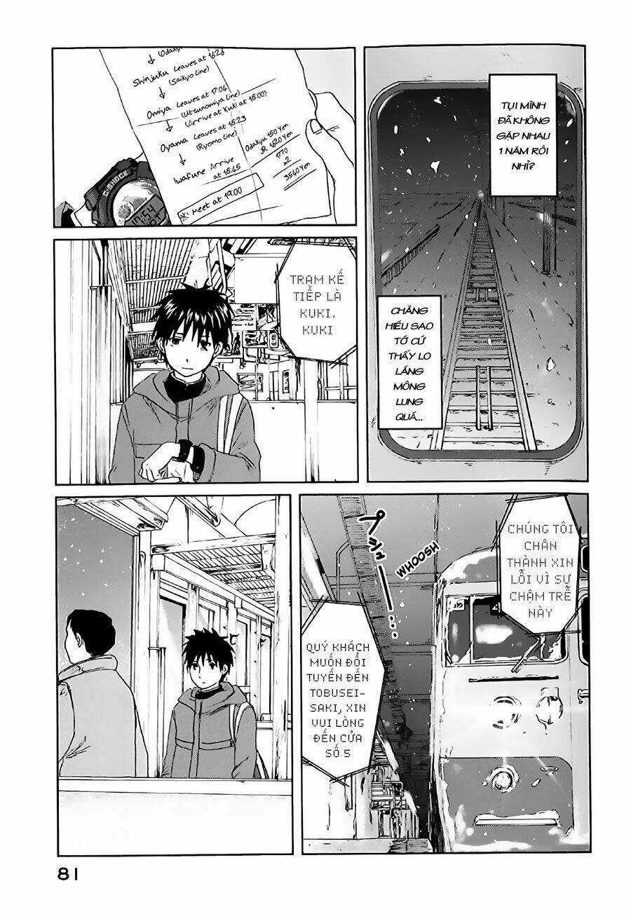 5 cm per second - Chapter 2 - Trang 17