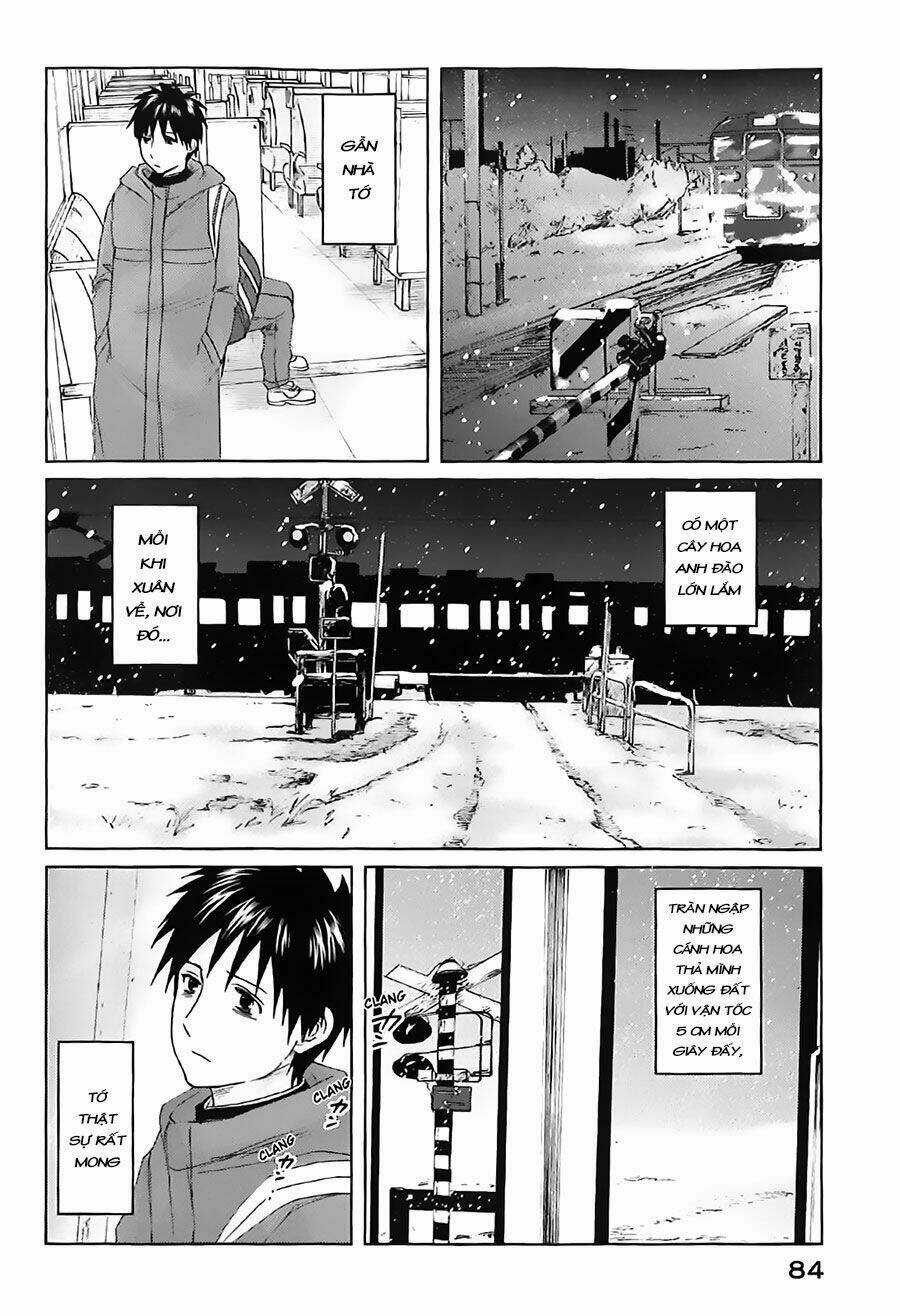 5 cm per second - Chapter 2 - Trang 20