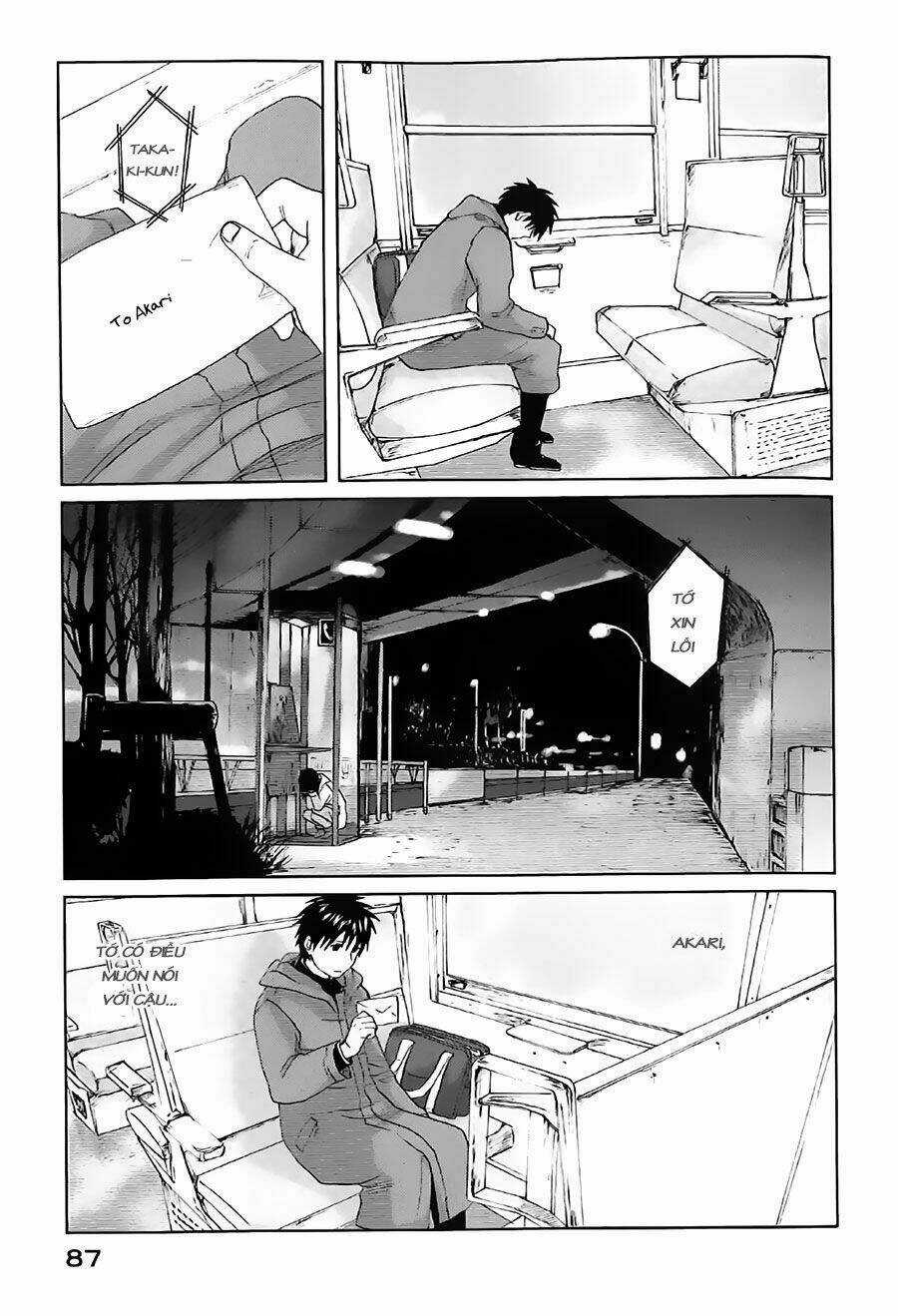 5 cm per second - Chapter 2 - Trang 23