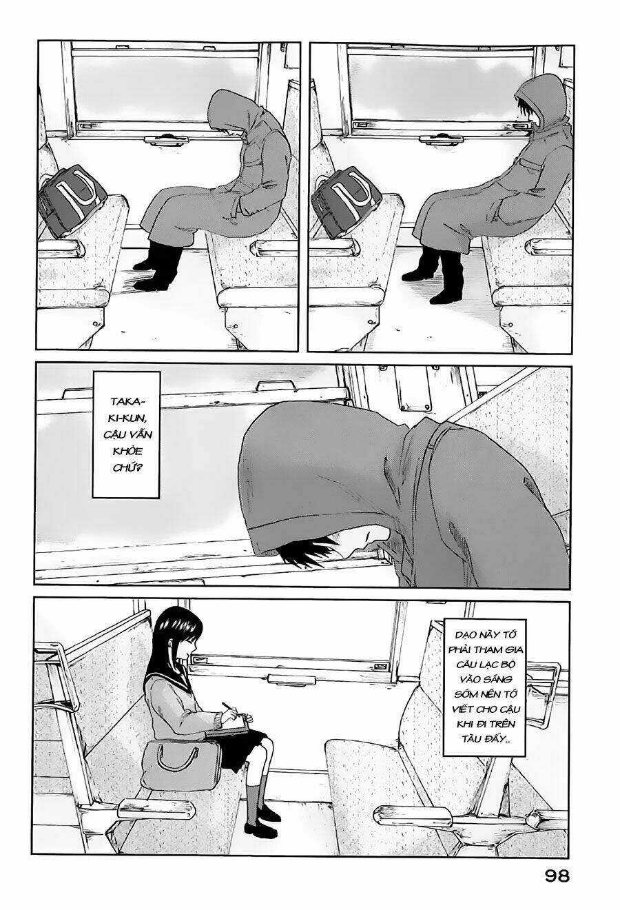 5 cm per second - Chapter 2 - Trang 34