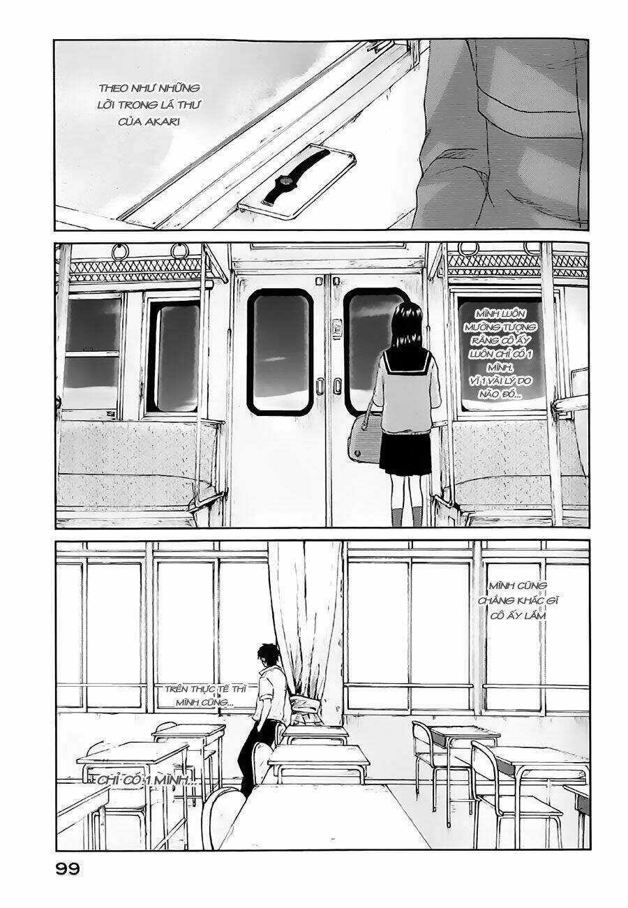 5 cm per second - Chapter 2 - Trang 35