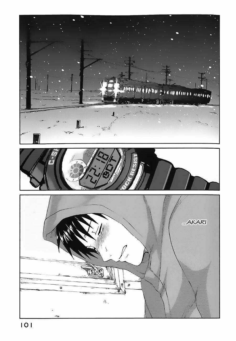 5 cm per second - Chapter 2 - Trang 37
