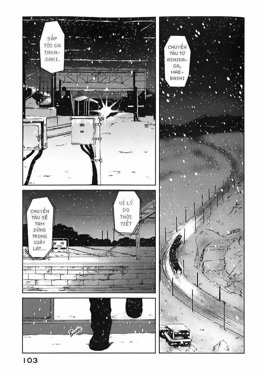 5 cm per second - Chapter 2 - Trang 39