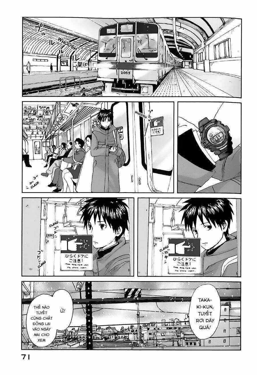 5 cm per second - Chapter 2 - Trang 7